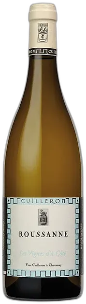 aperçu du vin Roussanne les Vignes d’à Côté Yves Cuilleron