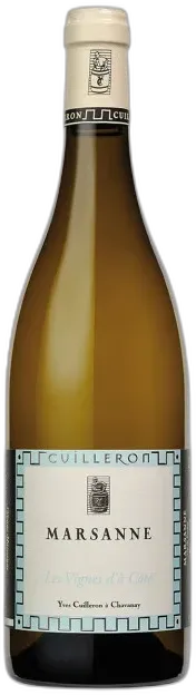 aperçu du vin Roussanne les Vignes d’à Côté Yves Cuilleron