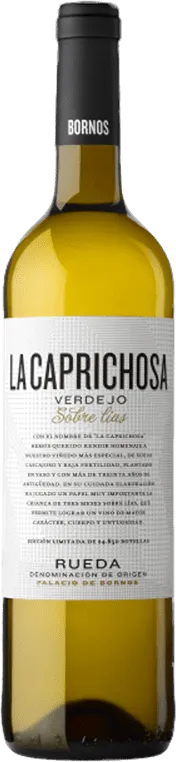 photo la Caprichosa, 2022 Rueda D.O, Vin Blanc