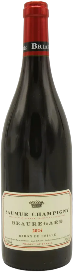 image du vin Beauregard Baron de Briare