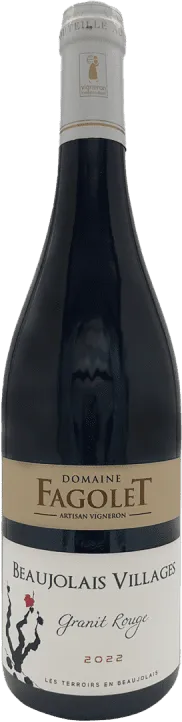 aperçu du vin Domaine Fagolet 