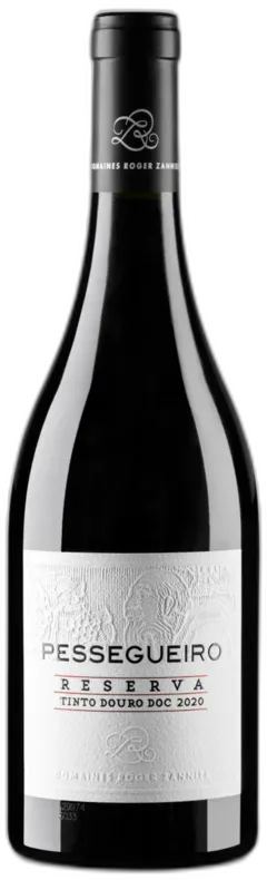 vue du vin Pessegueiro Rouge