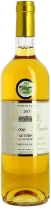 photo Sauternes Bio Château Dudon 2013 Vin Blanc Liquoreux