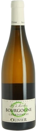 photo Bourgogne Blanc les 2 Dindes 2021 Chardonnay Par Antoine Olivier