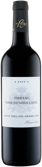 capture du vin Tout du Vieux Castel