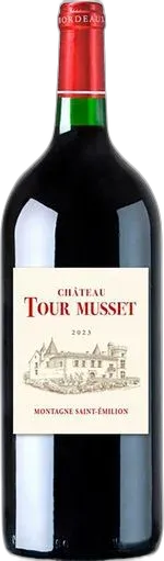 illustration du vin Tour Musset