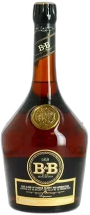 photo b b Bénédictine et Brandy1 Litre