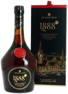 photo Liqueur Benedictine 1888 1 Litre