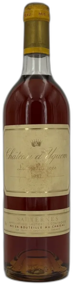 aperçu du vin Château d’Yquem