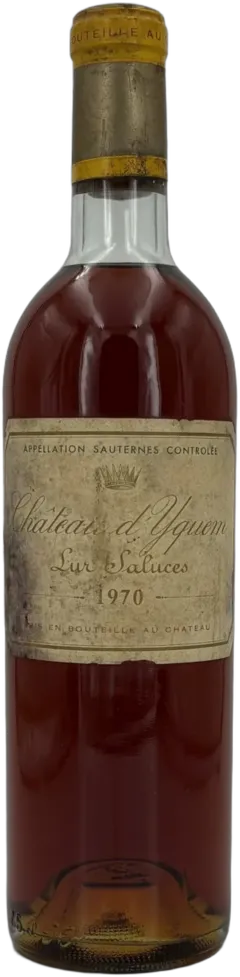aperçu du vin Château d’Yquem