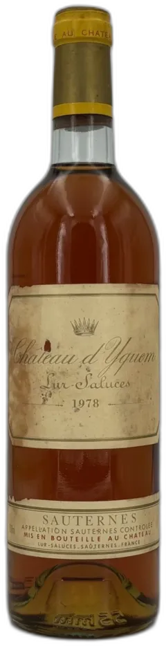 aperçu du vin Château d’Yquem