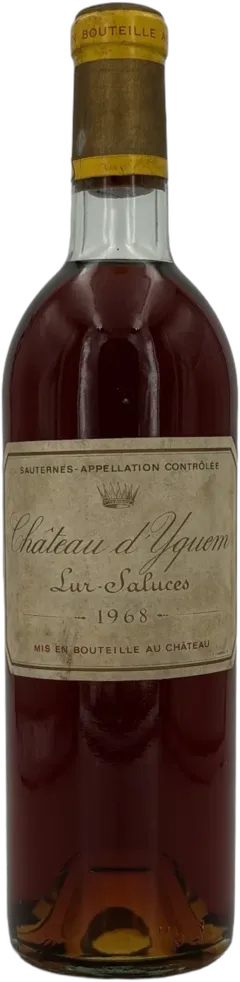 aperçu du vin Château d’Yquem