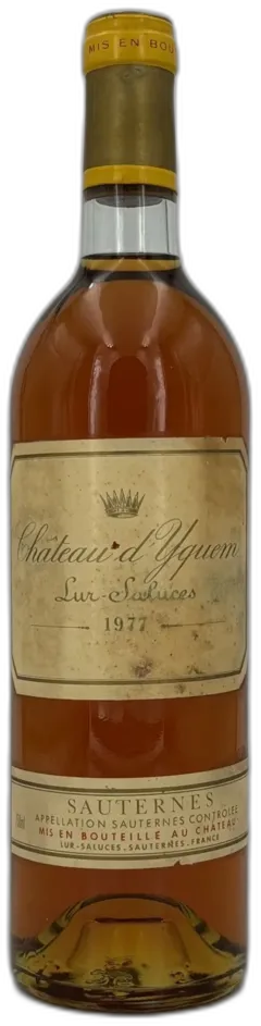 photo du vin Château d’Yquem