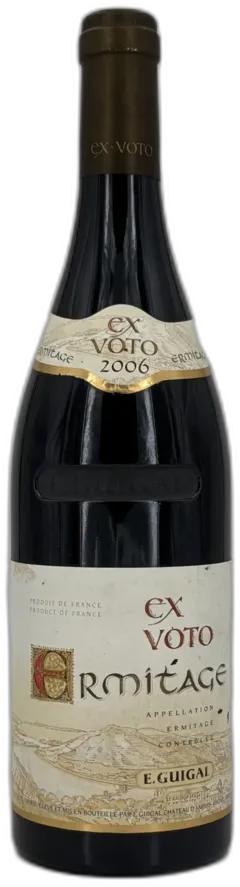 photos du vin Domaine Guigal "ex-Voto" Hermitage Rouge