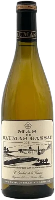image du vin Moulin de Gassac Eraus Blanc 2023