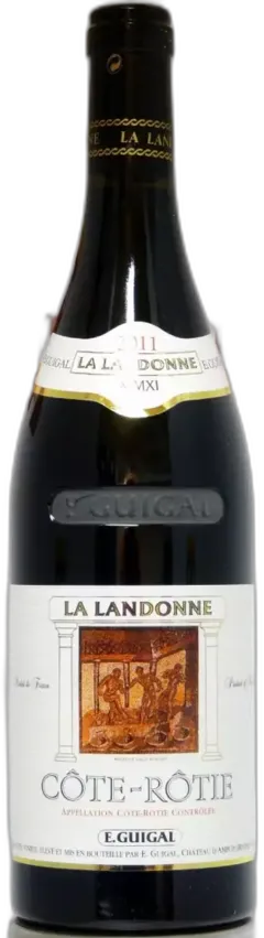 capture du vin Guigal Côte Rôtie "Brune et Blonde"