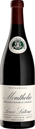 illustration du vin Monthelie Louis Latour Aop Rouge