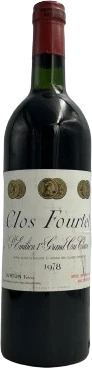 photo Clos Fourtet Rouge 1978