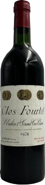 photo Clos Fourtet Rouge 1978