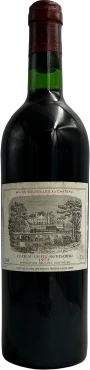 photo Chateau Lafite Rothschild 1er Grand Cru Classé Rouge 1973