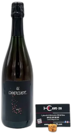 photo du vin Vin de France Mousseux 2023 au Commencement Domaine Renardat Fache