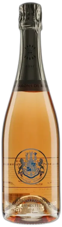 image du vin Champagne Brut Rosé N.V