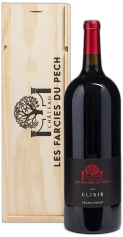 photo du vin Magnum Elixir Pécharmant