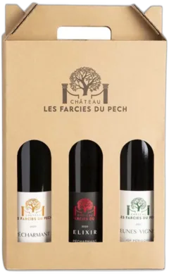 illustration du vin Farcies du Pech Pécharmant