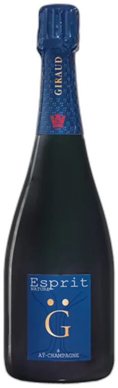 capture du vin Champagne Henri Giraud Esprit Nature Brut