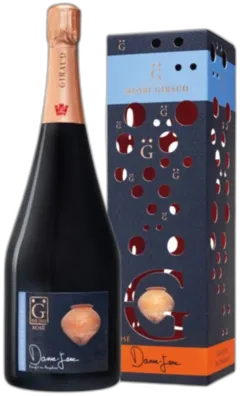 photo Champagne Henri Giraud Cuvée Dame Jane Rosé