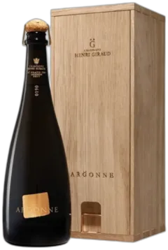 vue du vin Champagne Henri Giraud Argonne 2017 aÿ Grand Cru