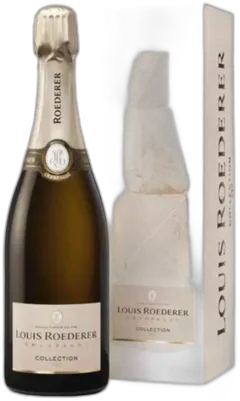 illustration du vin Champagne Louis Roederer Brut Collection 245