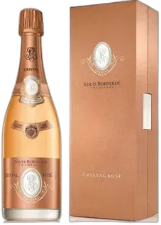 photo Champagne Louis Roederer Cristal Roederer Rosé Millésime 2005