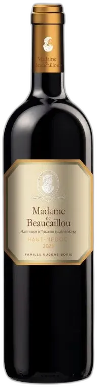 capture du vin Madame de Beaucaillou 2023