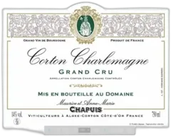 capture du vin Chapuis Frères Corton Charlemagne