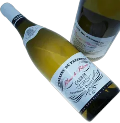 vue du vin Paternel Blanc de Blancs Cassis 2024