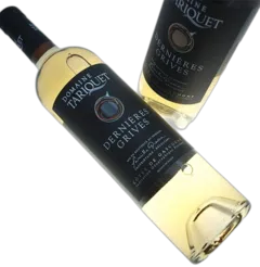 vue du vin Domaine du Tariquet Côtes de Gascogne Dernières Grives Blanc Moelleux 2022