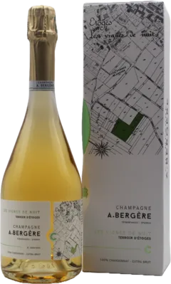 photo du vin Les Vignes de Nuit Extra Brut