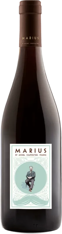 vue du vin m Chapoutier Domaine des Granges de Mirabel 2017