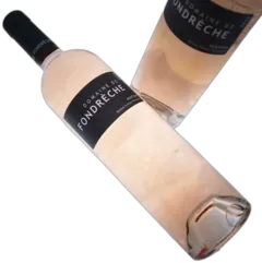 capture du vin Domaine de Fondrèche Rosé 2025