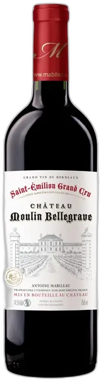 image du vin Château Moulin Bellegrave