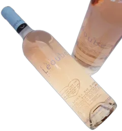 vue du vin Love by Léoube