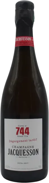 image du vin Cuvée n°744 Dégorgement Tardif