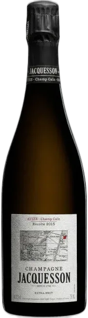 capture du vin Grand Cru Dizy Terres Rouges, Jacquesson
