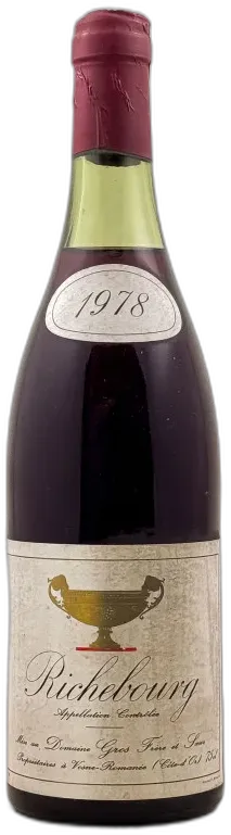 image du vin Gros Frère & Soeur Richebourg