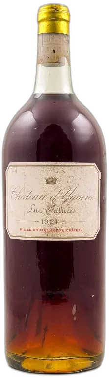 aperçu du vin Château d’Yquem