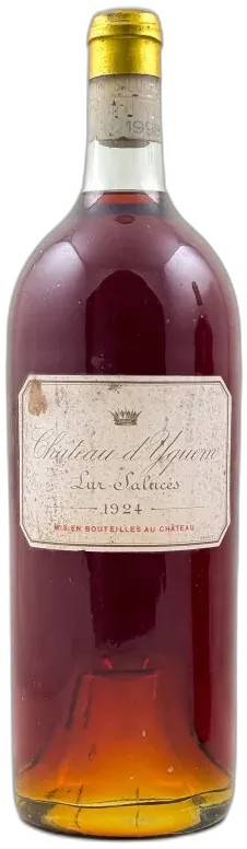 aperçu du vin Château d’Yquem