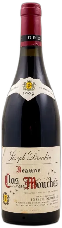 vue du vin Joseph Drouhin Maranges 1er Cru Rouge