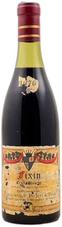 photo du vin Croix Blanche