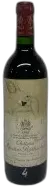 photo du vin Château Mouton Rothschild